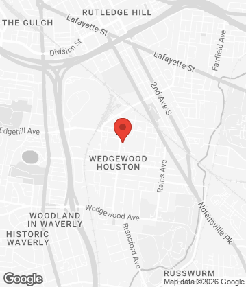 Map of Sushi Row - 1234 Martin St, Nashville, TN, 37202, US